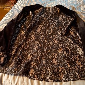 Catherine’s Black Label Jacket Size 3X